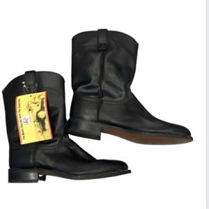 Black Boots / Texas Brand